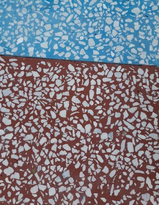 Мозайка куямиз мрамрная крошкадан шлифовка полировка