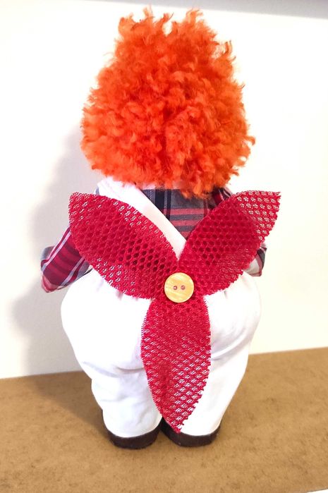 Кукла Карлсън. Ръчна изработка.