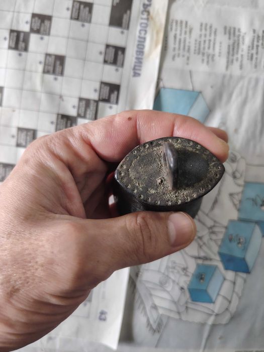 Стар възрожденски чан, звънец