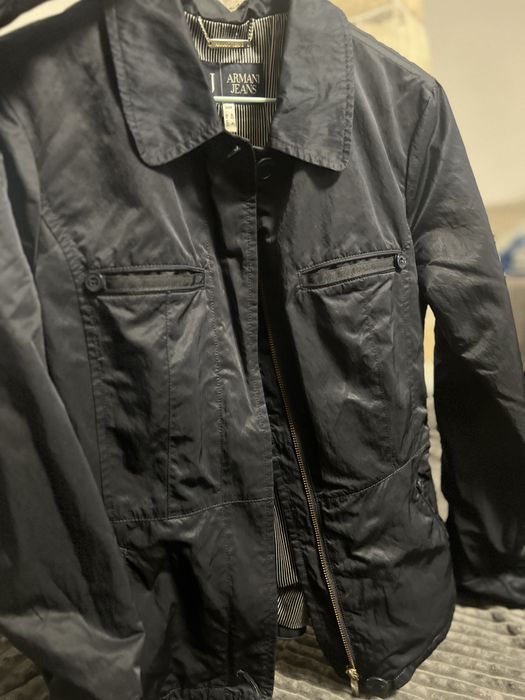 Спортно-елегантно яке /шлифер на AJ - Armani Jeans