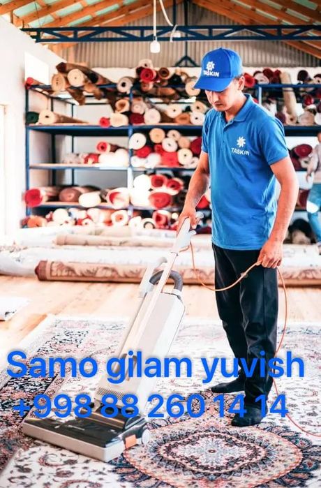 Samo Gilam yuvish fargona