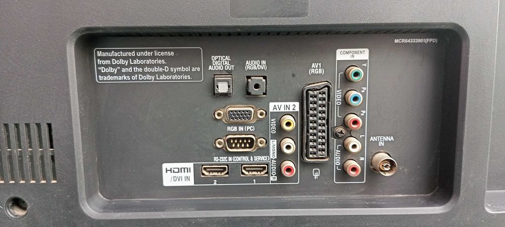 TV LG 32" Экран плоский