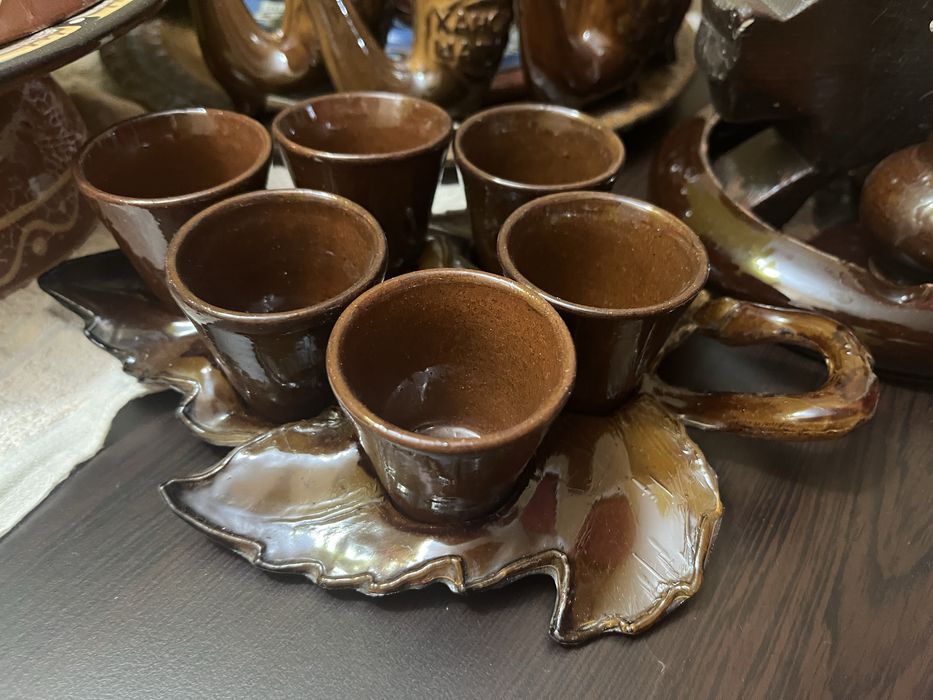 Глинени делви, кани и др.