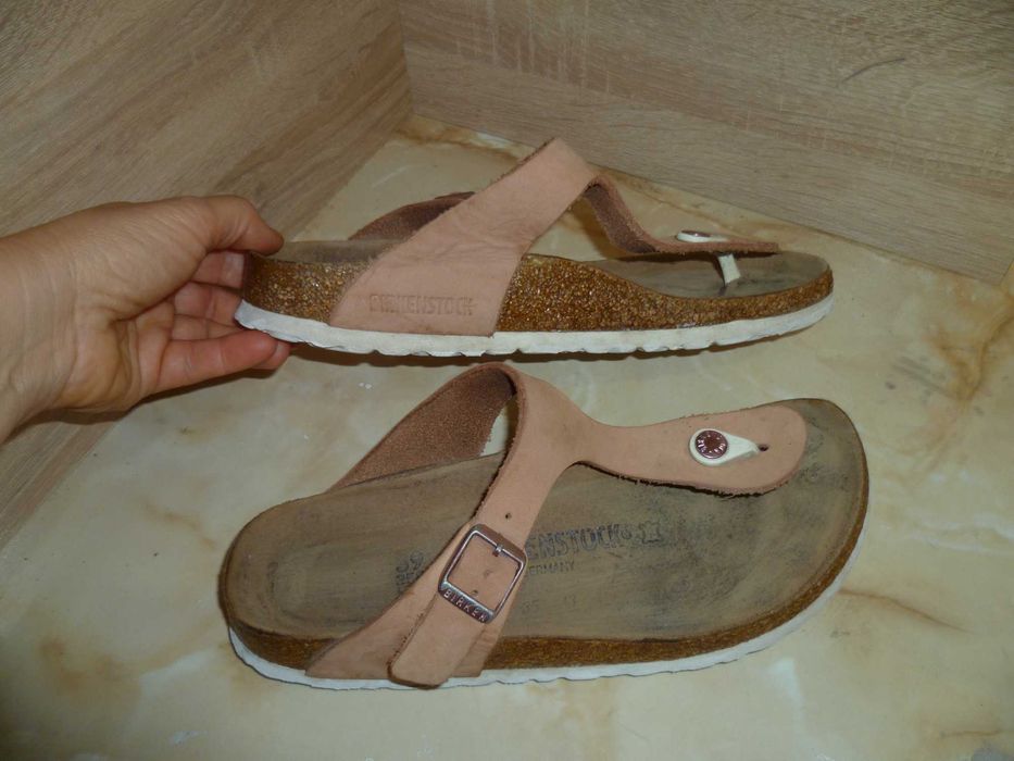 BIRKENSTOCK чехли №39.