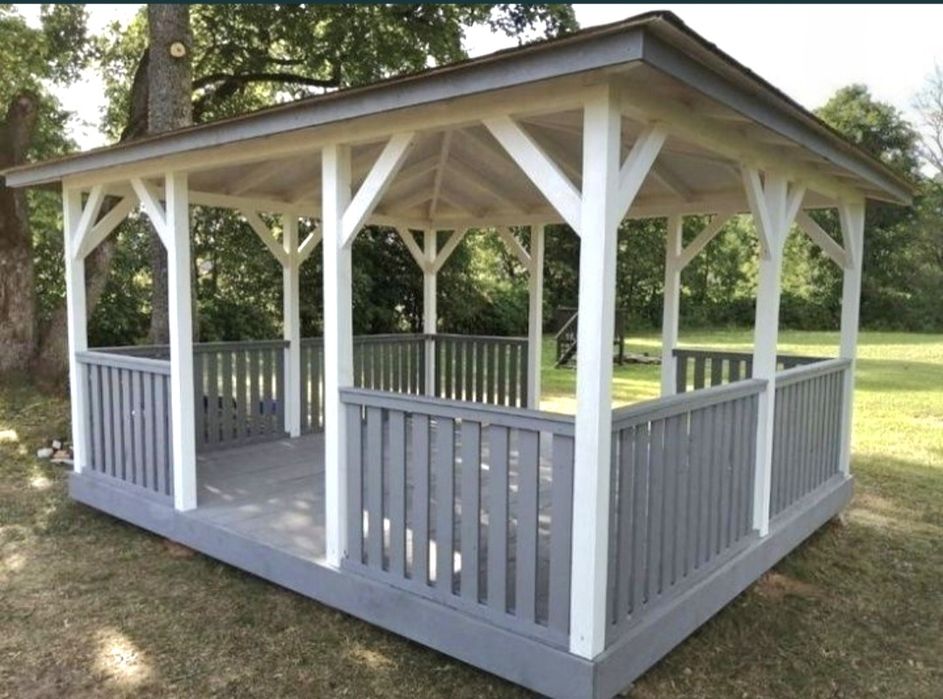 Vând foișoare terase pergole Magazii din lem