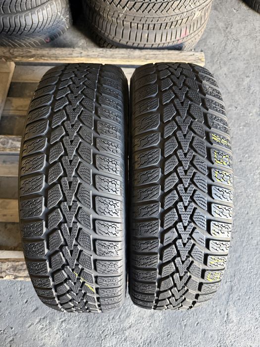2 anvelope iarna 195/65/15 , Dunlop !