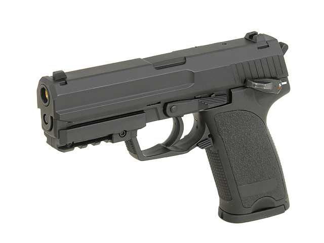 Pistol Airsoft Electric USP45 Heckler & Koch CM.125 CYMA, Nou,In Cutie