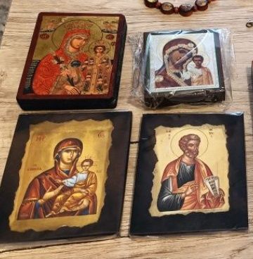 Icoane  litografice . Diverse modele