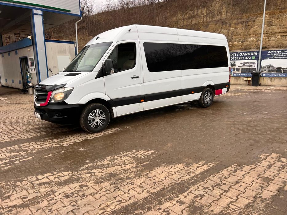 Mercedes sprinter  316 8+1 anul 2018 319 318 316 315