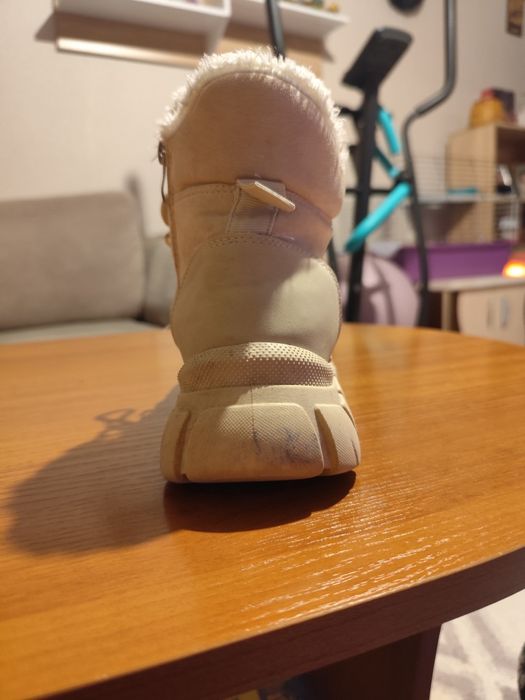 Дамски боти Tendenz от  еко кожа/текстил