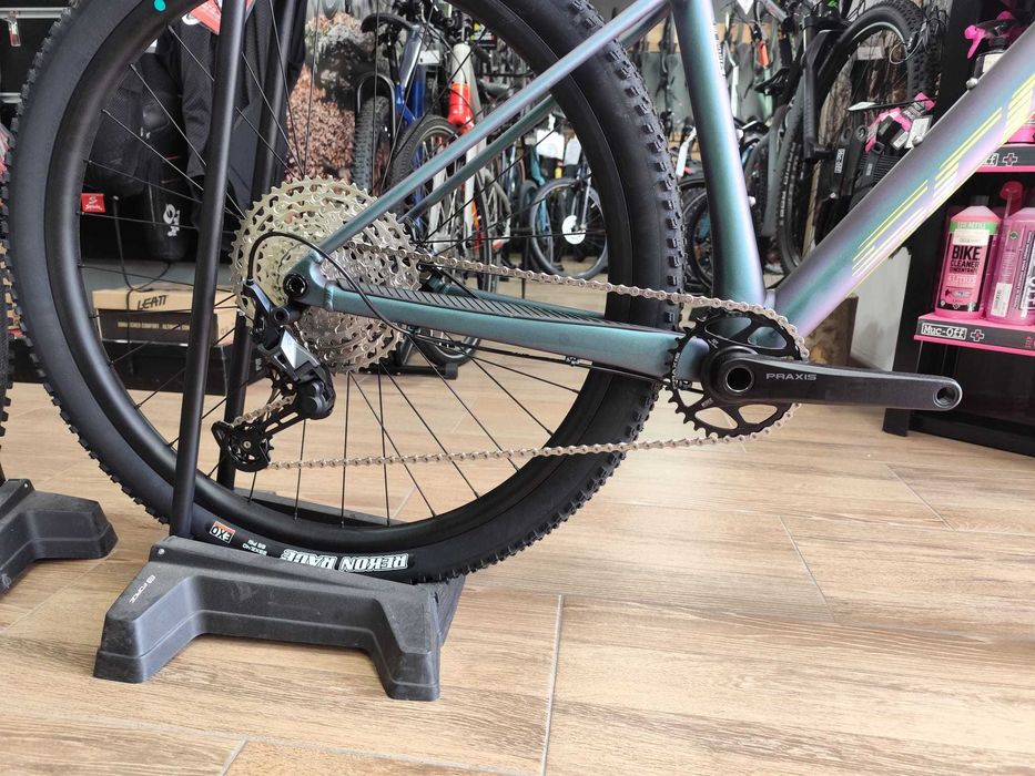 Bicicleta Scott Scale 965 PRISM GREEN PURPLE