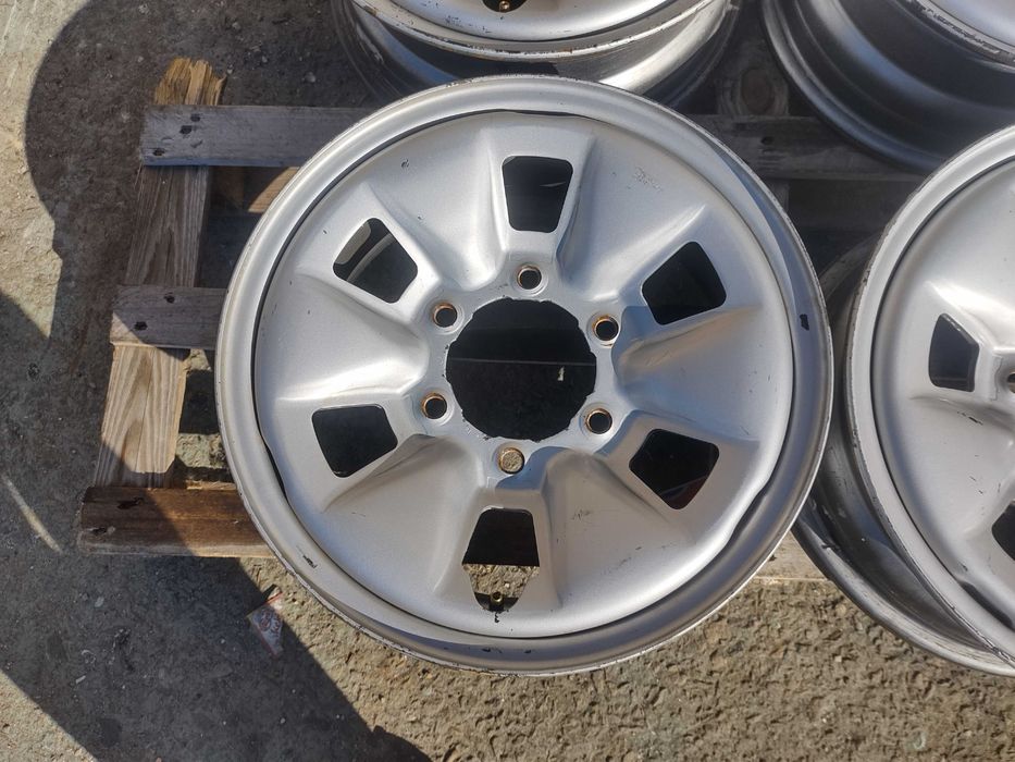 15цола Джанти 6х139,7 Toyota HiAce Hilux 6JJ et29 Отв 106,1мм