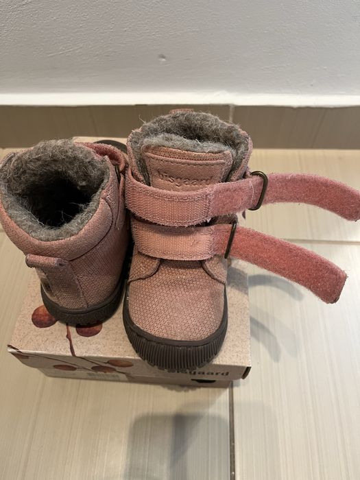 Ghete iarna Bisgaard imblanite cu lana - marime 22