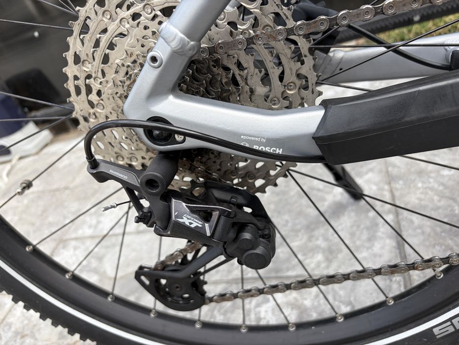 Bicicleta electrica Cube Reaction Hybrid SL 750 29 E-Bike