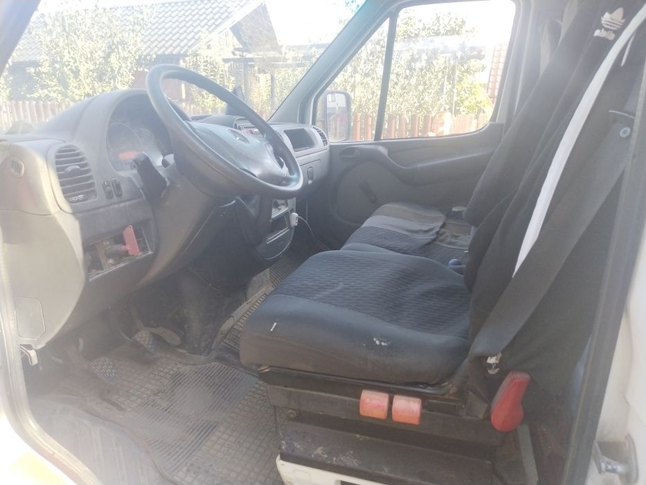 Mercedes sprinter 413 basculabil
