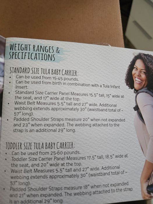 Tula ергономична раница