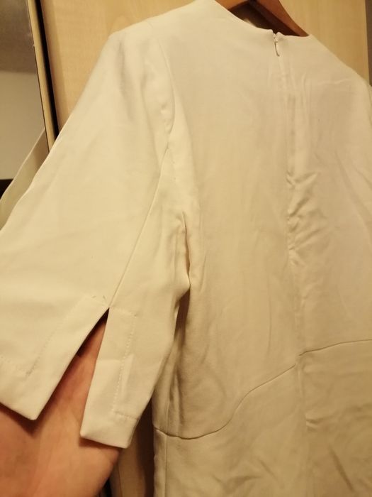 Bluza dama ofiice cu peplum