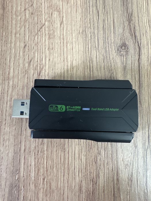 продам Wi-Fi адапаптер VELTEX AX900B черный