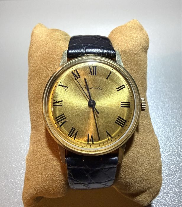 Рядък Руски Мъжки Часовник Ракета 2609.HA