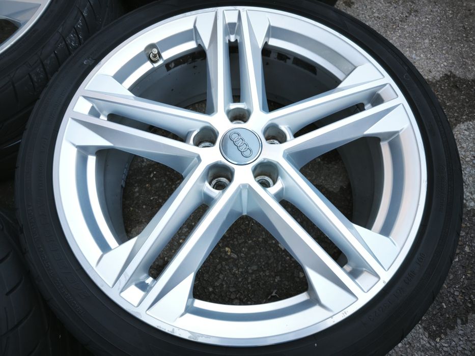 19" оригинални алуминиеви джанти за Audi A4, A6, A3, Q5...