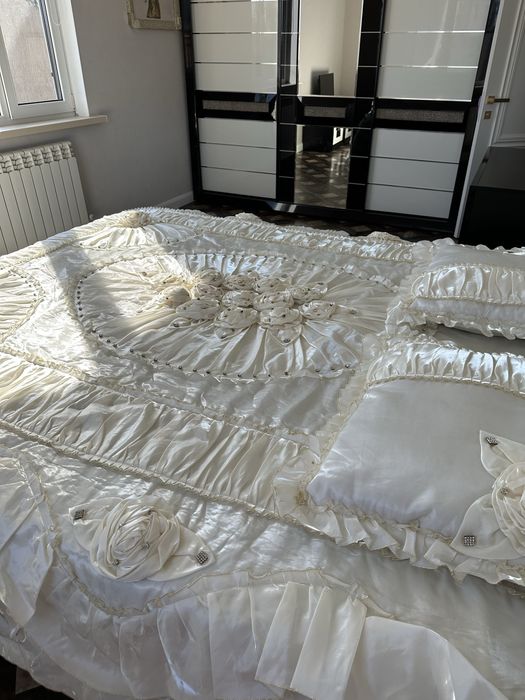 Шикарное 3Д покрывало на кровать