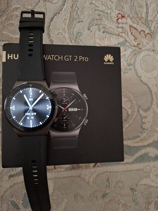 Продам смарт часы Huawei Watch GT 2Pro
