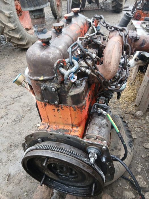 Motor tractor U650 M! 1987