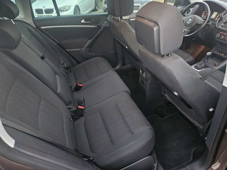 Volkswagen Tiguan 2014, 2.0 Diesel 177Cp /4Motion/Keyless/Park Assist 360°/Camera marsarier/Line assist / MokaBrown