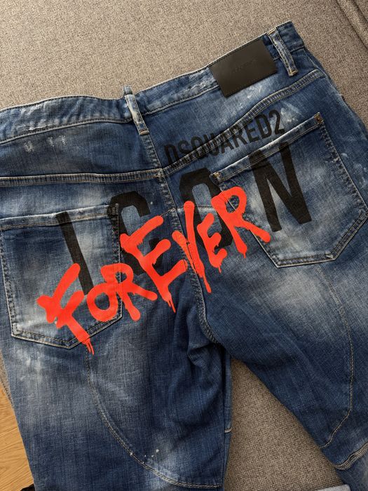 Мъжки дънки Dsquared2 - Оригинални