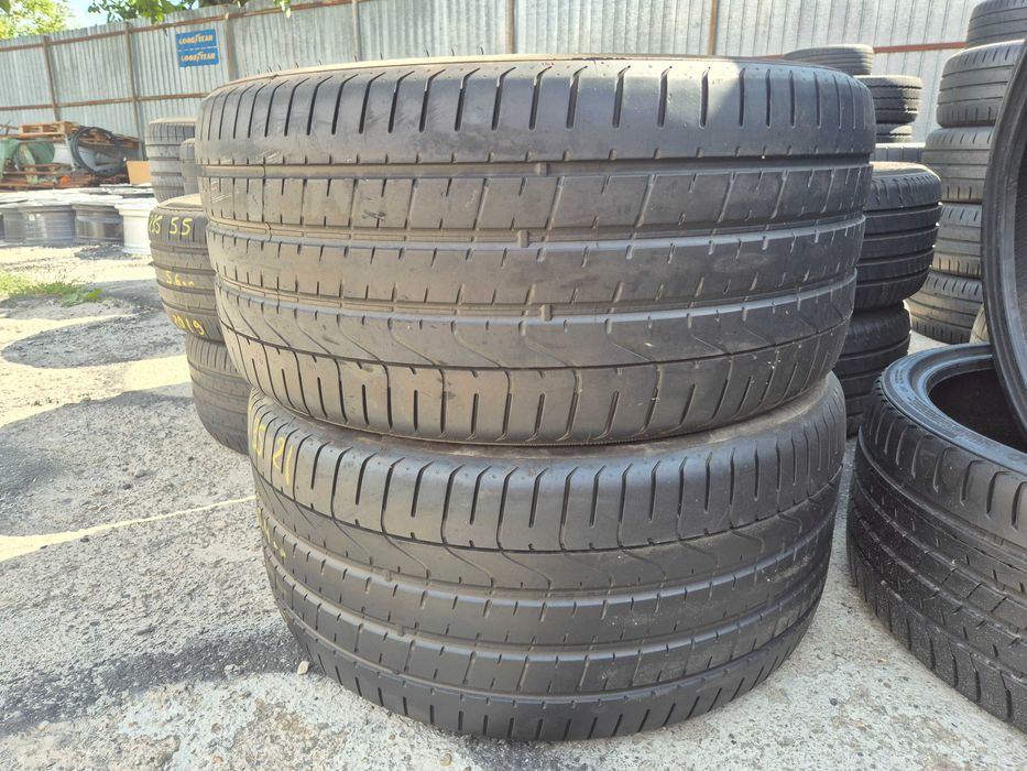 2 Anvelope de VARA - 295/35/21 107Y - PIRELLI P-ZERO NO * Stare F BUNA - DOT 2022 !