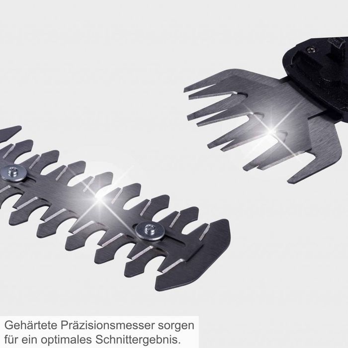 Акумулаторна ножица за трева и храсти 2 в 1 -Scheppach GHS