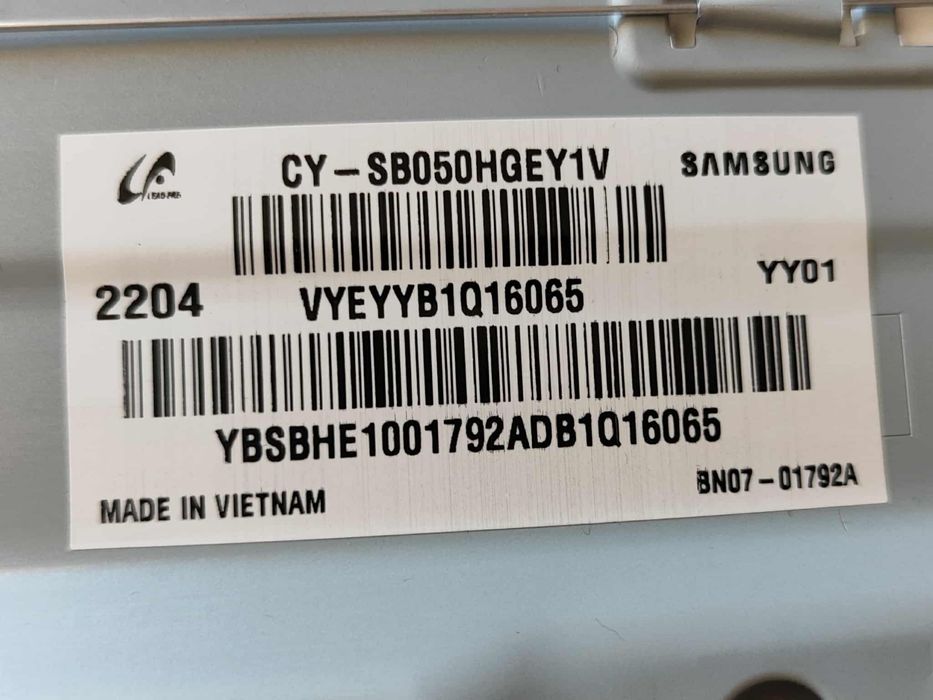 Main board BN94-17381Z / BN41-02990 от TV SAMSUNG UE50BU8072U на части