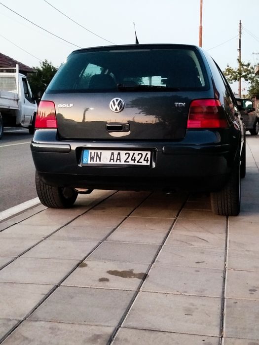 VW GOLF 4 1.9 TDi 90кс 2003г