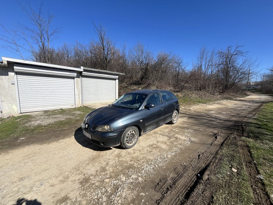 Seat Ibiza 1.9 Tdi 101 кс. 2005 кс.