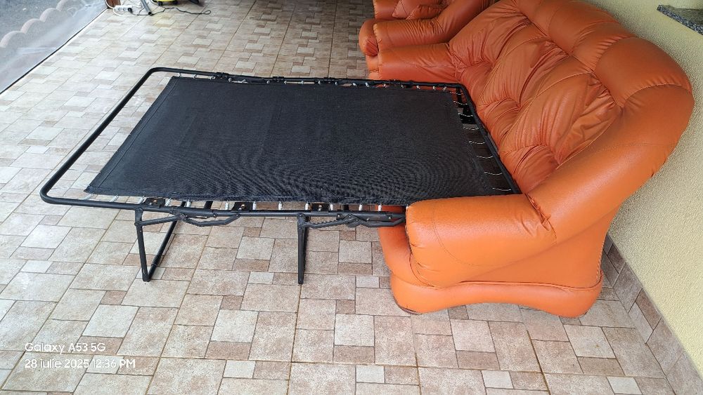 Fotoliu + canapea extensibilă