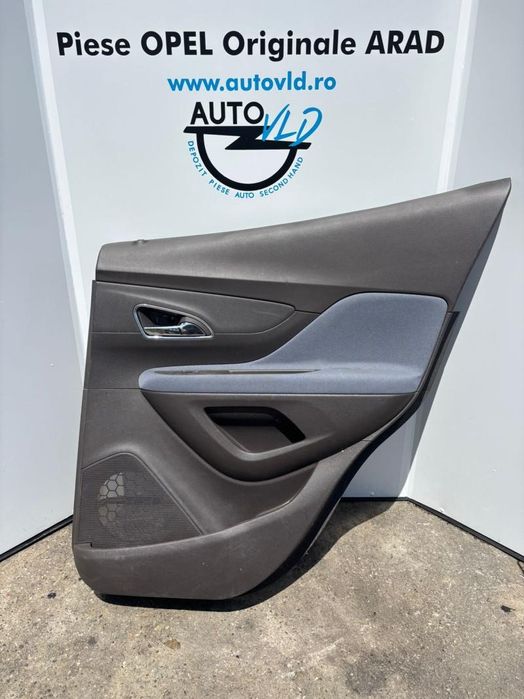 Fata usa interioara piele maro dreapta spate Opel Mokka X