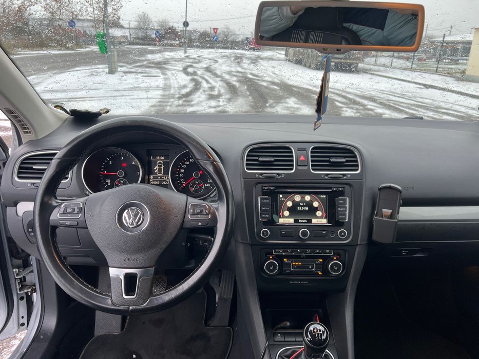 Vând GOLF 6 2.0 TDI MATCH Edition An 2013