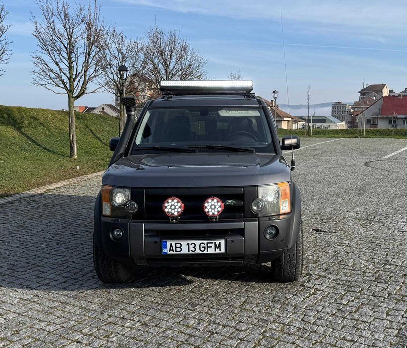 Landrover Discovery 3, 4x4, HSE, Luxury