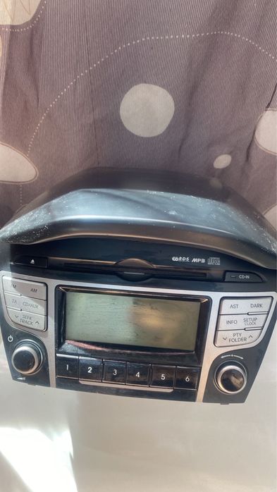 Магнитола Hyundai Tucson