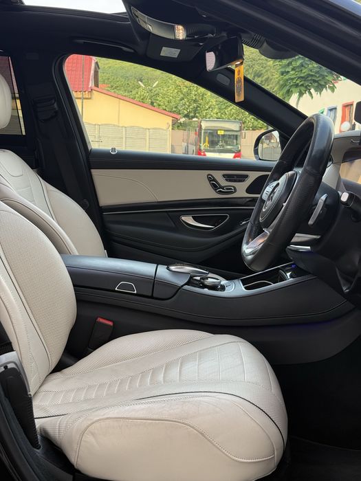 Mercedes s class facelift w222