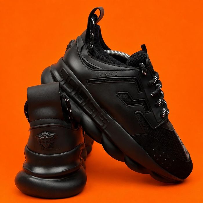 Versace Chain Reaction Full Black