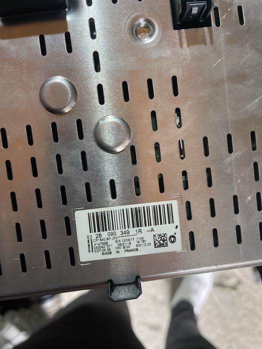 Navigatie Renault Espace V / Grand Scenic 4 IV 280903491R an 2015-2022