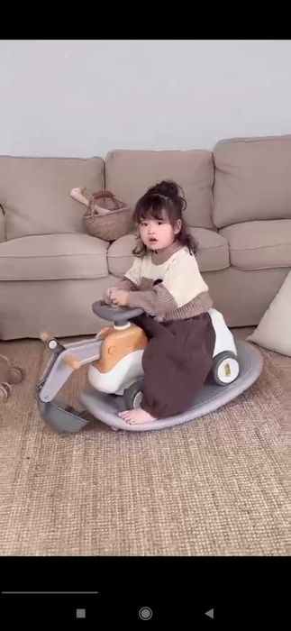 Детские игровой качалка. Bolalar xadinokli oʻyinchoq