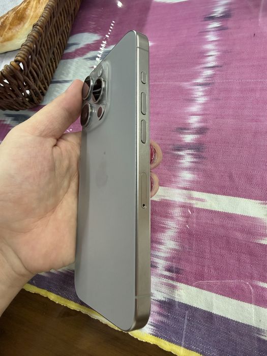 Iphone 15 pro с коробкой и документом