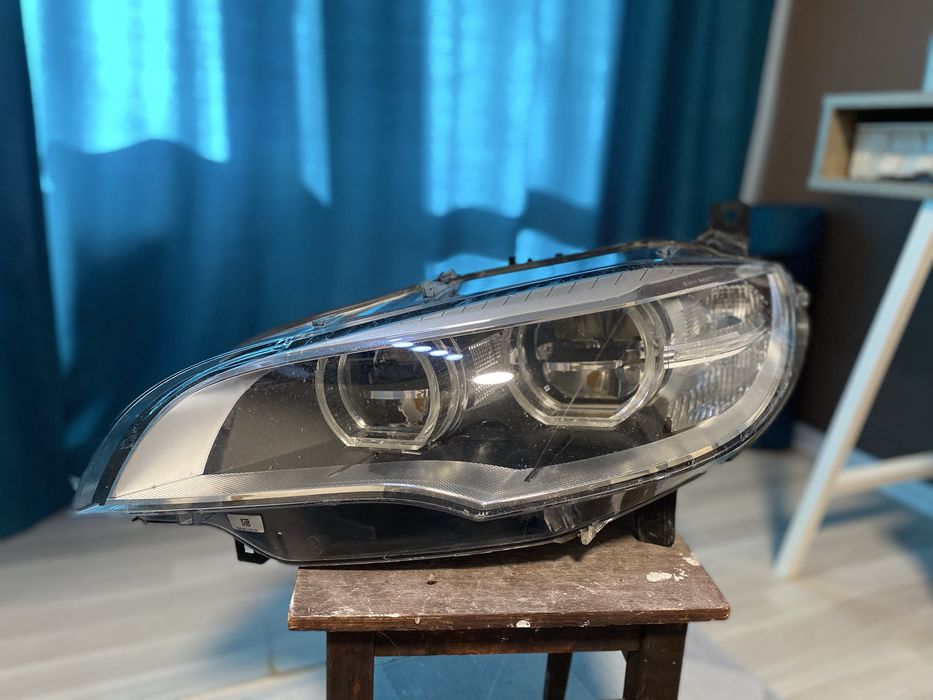 фар BMW X6 BMW ADAPTIVE LED  e71 facelift 3.0d,3.5d LED