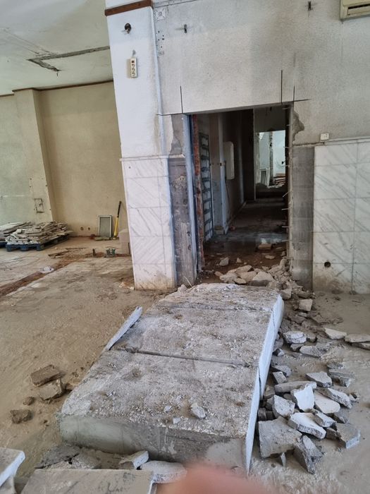 Taiere carotare piconare spargere beton armat