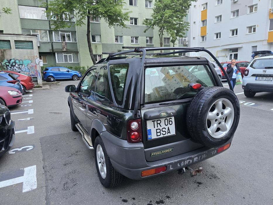 Land Rover Freelander 2.0diesel hardtop
