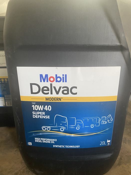 Оригинальное Масло Mobil Delvac- 10w40, 15w40 оптом