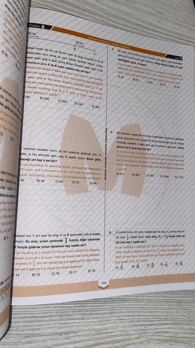 Metropol YÖS Matematik Problemleri