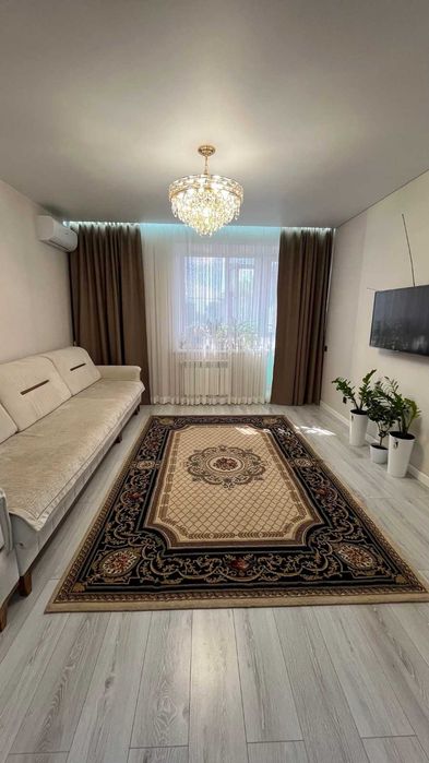 Продается 3х-комн квартира , район IT-лицея , с ремонтом 2024 года